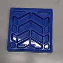 Leash Boss Slow Feeder Dog Bowl for Flat Face Breeds, Tilted Slow Feed Bowl for Dogs & Cats, Slanted Maze Food Bowl for French Bulldogs, Pugs, Boston Terriers, Flat Face Dog Bowls Large, Small Breed