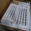 Dream On Me Folding Full-Size Convenience Baby Crib in White, GreenGuard Gold & BSA, Portable, Patented Quick Folding System, Strong Wheels, 2 Adjustable Mattress Heights (53"L x 31"W x 46"H)