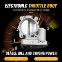 Throttle Body S20068 Fit For 2011-2017 Ford Mustang Explorer Edge MKX 2013-2017 Taurus Flex F-150 2015-2017 Transit-150/ Transit-250 / Transit-350 2013-2016 Lincoln MKS MKT MKZ