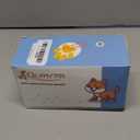 QUMY Dog Shoes for Large Dogs, Medium Dog Boots & Paw Protectors for Winter Snowy Day, Summer Hot Pavement, Water-Resistant in Rainy Weather, Outdoor Walking, Indoor Hardfloors Skid-Resistant Sole (Size 6: 2.6''x3.0''(W*L) (Pack of 4))