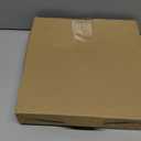 Microwave Splatter Cover Vented Glass Splatter Guard Lid with Collapsible Silicone for Food as Pot Cover Plate 10.8 inch for 6 7 8 9 10 inch Plate Bowl (Black)