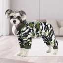 Dog Long Sleeve Pajamas S