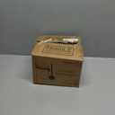 4 Pack Overnight Oats Containers with Lids and Spoons - DRKIO 16 Oz Glass Mason Jars for Overnight Oats Leak Proof Oatmeal Container Great for Cereal Fruit Vegetable Milk Salad Yogurt Meal Prep