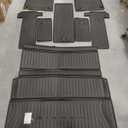 PT206-08211-02 2025 Toyota Sienna Platinum Hybrid 7 Seats All Weather Floor Mat