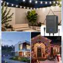 120W Low Voltage Landscape Transformer, Weatherproof Outdoor Low Voltage Transformer, 120V AC to 12V DC, Landscape Lighting Transformer with Timer and Photocell Sensor, ETL Listed A03LT06