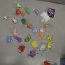 Squishy Toys, 28 Pack Kawaii Squishies and Cards, Gifts for Easter Egg Fillers Basket Stuffers, Party Favors for Kids 4-8 8-12, Treasure Box Classroom Prizes Mochi Squishy Cat Fidget Toys