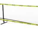 Franklin Sports Kids Driveway Barrier Net - Visual Safety Fence - Outdoor Guard Barrier for Street, Pool + More - Protects up to 20 Feet - Easy Assembly