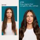 OGX Renewing + Argan Oil of Morocco, Cold-Pressed Argan Oil for Hair Penetrating Treatment & Shine, Moisturizing & Strengthening Silky Oil for All Hair Types, Paraben & Sulfate Free, 3.3 fl oz