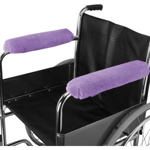 Wheelchair Arm Pads 14" Moisture Wheelchair Armrest Pads Wicking Washable