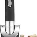 Cuisinart Vacuum Sealer Cordless Wine Opener, One Size, Black