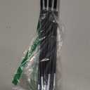 Happy Travel Bike Cabin Tent Tent Pole Kit  Flexible Fibreglass Rod Replacement for Camping Hiking 11 Sections