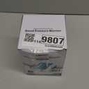 Blood Pressure Monitor-Automatic Blood Pressure Machine XL Cuff for Big Arms 13-21-Medium/Large Cuff 9"-17" Extra Large Backlit LCD Two User 1000 Mem (Blue