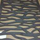 2 ft. x 4 ft. Sprig Umber Decorative Screen Panel