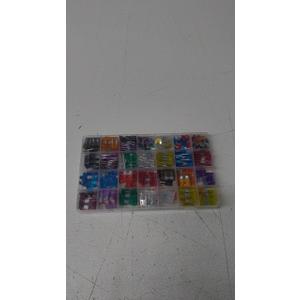 JOREST 300Pcs Car Fuse Assortment Kit, 160 Mini Blade Fuses Automotive + 90 Standard Auto Fuses + 50 Micro + 1 Puller  for RV Camper Boat Accessories (2Amp 3A 5A 7.5A 10A 15A 20A 25A 30A 35A 40A)