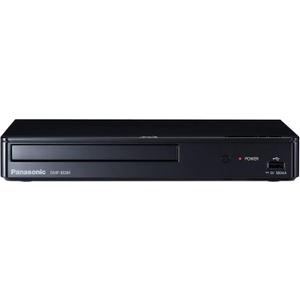 Panasonic Blu Ray DVD Player with Full HD Picture Quality and Hi-Res Dolby Digital Sound, DMP-BD84P-K, Black