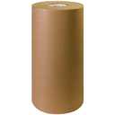 BOX USA Kraft Brown Paper Roll, 30#, 18" x 1,200', 100% Recycled Paper, Ideal for Shipping, Packing, Moving, Gift Wrapping, Craft, Dunnage and Parcel