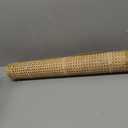 24 x 119 Inch Cane Webbing, Natural Rattan Cane Webbing Roll Open Mesh Woven Cane Material,DIY Furniture, Cabinet Repairs, Ceiling, Bed & Replacement Kits