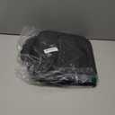 Deosk Car Trunk Organizer for SUV, Car Organizers and Storage with 6 Pocket, Car Accessories for Women/Men 50LWaterproof Polyester Trunk Organizer, Black (Medium)