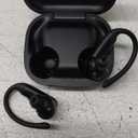 Beats Powerbeats Pro 2 Wireless Bluetooth Earbuds - Noise Cancelling, Heart Rate Monitor, IPX4, Up to 45H Battery & Charging Case, Works with Apple & Android - Jet Black