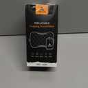 Hikenture Camping Pillow with Removable Cover - Ultralight Inflatable Pillow for Neck Lumbar Support - Upgrade Backpacking Pillow - Washable Travel Air Pillows for Camping, Hiking, Backpacking (Grey)