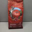 Purina ONE Natural Dry Dog Food; SmartBlend Small Bites Beef & Rice Formula - 8 lb. Bag, BB : Mar 2026