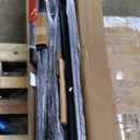 Metal Twin XL Over Queen Bunk Bed for Teens and Adults, Space-Saving/Noise Reduced/No Box Spring Needed, Black