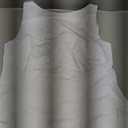 YMDUCH Women's Sexy Sleeveless Crew Neck Backless A-line Party Short Mini Dress (White, XL)