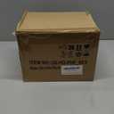 Hollyone Hydrangea Artificial Flowers with Vase White Silk Fake Flowers Arrangements in Glass Vase with Faux Water for Home Bathroom Office Table Centerpiece Shelf Decorations