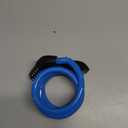 E Scooter Lock, Bike Combination Cable Locks Compatible with Xiaomi M365/Max/GXL/Ninebot/Segway/Motor/Bicycle Lock 4 ft Long/0.472In Scooter Anti-Theft Ideal 4 Digit/12 Steel Cable