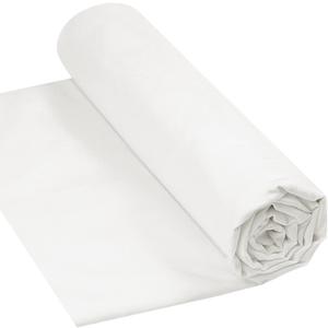HOTGODEN Light Weight 100% Cotton Muslin Fabric: 59 inch x 2,5,10 Yards Bleached Muslin Linen Fabric Material for Sewing Material Apparel Cloth