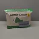 Heated Blanket Full Size Electric Blanket 72" X 84" with 5 Heating Level & 10 Hour Auto Off, Ultra-Warm Selected Flannel Heating Blanket for Adults, Machine Washable, Gifts for Grandma(Charcoal Grey)