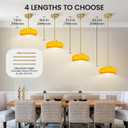 Yunnix Semi Flush Mount Ceiling Light, Gold Light Fixture, Mid-Century Modern Farmhouse Brown Glass Small Light Fixtures for Hallway, Bathroom, Kitchen, Bedroom, Living Room, Closet, Laundry (11 inch)