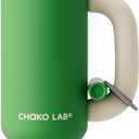 CHaKOLAB BaWangCup insulated water bottle drinkware greenwhite tumbler 1000ml