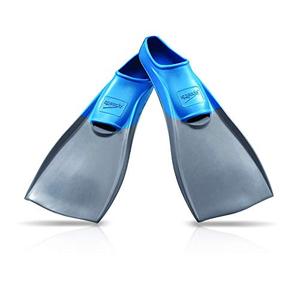Speedo Unisex-Adult Swim Training Fins Rubber Long Blade 7-8