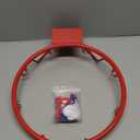Basketball Rim Goal Wall Mounted Hoop Indoor Outdoor Hanging Basketball Hoop, 32centimeter/12.6inch