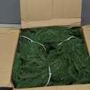 24 FT (4 * 6FT) Christmas Norfolk Pine Garland, Real Touch Dense Faux Greenery Garland for Mantle, Table, Wall, Indoor & Outdoor Christmas Decorations