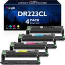 DR223CL DR-223CL Drum Unit Set Replacement for Brother DR223CL Drum Unit for Brother HL-L3210CW HL-L3230CDW HL-L3270CDW HL-L3290CDW MFC-L3710CW MFC-L3750CDW MFC-L3770CDW Printer ( BK/C/M/Y, 4 Pack)