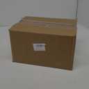 YANLING 6 Pack White Ceramic Vases for Home Decor, 6 Inch Modern Centerpieces for Pampas Grass, Table, Boho Flowers Decor