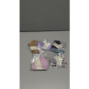 Konny Baby Bibs Set, 360 Rotate, Soft and Absorbent Bandana Drooling for Boys Girls baby Essentials