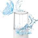 Quiet Humidifiers for Bedroom, Ultrasonic Cool Mist Humidifier with Top-Fill, Easy Clean with Essential Oil Tray for Baby Home Adults Plants Office Living Room