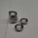 30 Pack Small Stainless Steel Bowl Sauce Dishes 3.3 Inch Round Seasoning Sushi Dipping Bowls Silver Mini Condiment Cups Metal Ingredient Containers for Prep Appetizer Plates Set for Kitchen