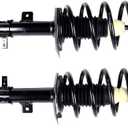 OCPTY Front Complete Struts Assembly Shocks Fit for 2011 2012 2013 2014 for Chrysler 200 | 2009 2010 for Chrysler Sebring | 2008 2009-2014 for Dodge for Avenger 271131 271130 Strut (Set of 2)