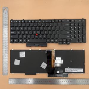 Laptop Replacement US Layout with Pointer and Backlight Keyboard for Lenovo Thinkpad P50 P51 P70 00PA288 SN20K85114/00PA370 0BL0014