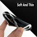 Key Fob Cover Case Compatible with 2019-2024 Mazda 3/Hatchback, 2020-2024 CX-5, CX-30, CX-9 Accessories (Black)