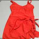 Century Star One Piece Swimdress Swimsuits for Women with Skirt Tummy Control Swim Dresses Bathing Suit Swimwear (Medium, Red)