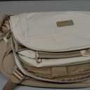 LOVEVOOK Laptop Backpack for Women with Pouch Pocket for Large Capacity Cup,15.6 Inch Laptop Computer Bag Travel Backpack Purse,Waterproof Work Business Backpack College Teacher Bags,Beige-Khaki