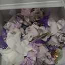 Ling's Moment Boutonniere for Men, 6pcs Groom Groomsmen Boutonniere, Artificial Flowers for Wedding Decor/Prom/Homecoming, etc.Purple Lilac Lavender