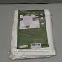 Abimars Thicker Plant Covers Freeze Protection Jacket 2.36 oz/yd, 2'x2' Reusable Winter Plant Covers with Drawstring & Zipper, 2 Pack Light, Porous Fabric for Plant Breathing