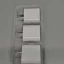 USB C Charger Block,3-Pack Dual Port USB C Fast Charging Block，Type C Wall Charger Plug for iPhone 17/16/15/14/13/12/11/ Pro Max/Plus/Xs Max/XR/X,iPad Pro White (20W)