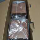 Active Bookshelf Speakers 36W RMS - BT 5.4 Wireless Speaker with 5 Inch Woofer, Silk Dome Tweeter PC Speakers - USB Digital Audio Studio Monitors Bass & Treble Adjust AUX Input for Record Player TV